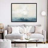 Oceanside Neutral Canvas Print