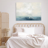 Oceanside Neutral Canvas Print