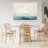 Oceanside Neutral Canvas Print