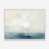 Oceanside Neutral Canvas Print