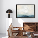 Oceanside Neutral Art Print