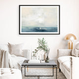 Oceanside Neutral Art Print