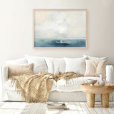 Oceanside Neutral Art Print