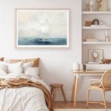 Oceanside Neutral Art Print