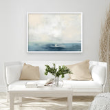 Oceanside Neutral Art Print