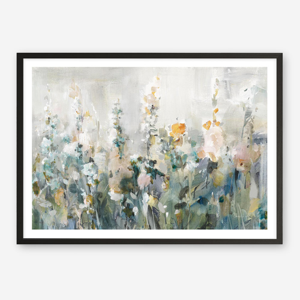 Rustic Garden Neutral Art Print