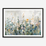 Rustic Garden Neutral Art Print