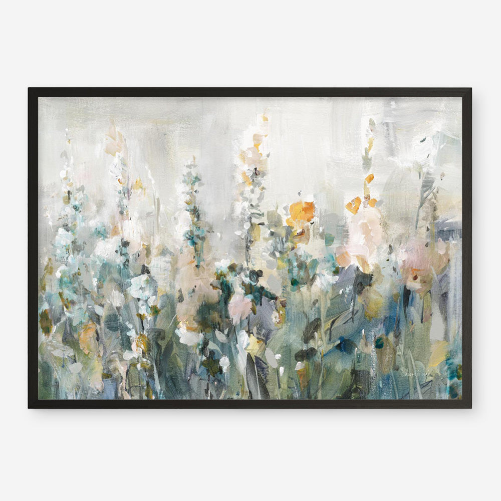 Rustic Garden Neutral Art Print