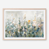 Rustic Garden Neutral Art Print