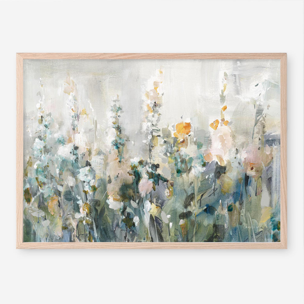 Rustic Garden Neutral Art Print