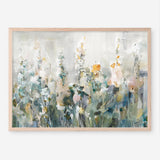 Rustic Garden Neutral Art Print