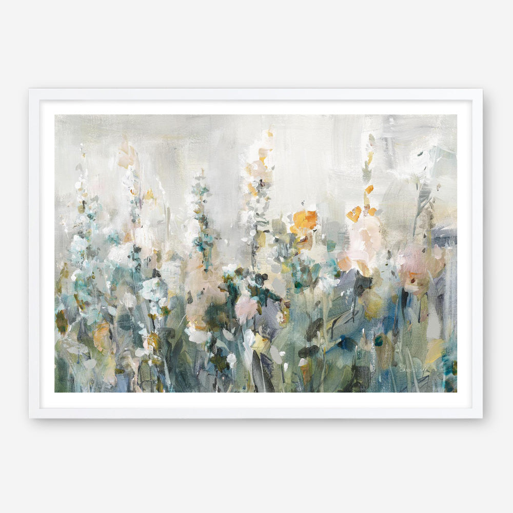 Rustic Garden Neutral Art Print
