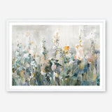 Rustic Garden Neutral Art Print
