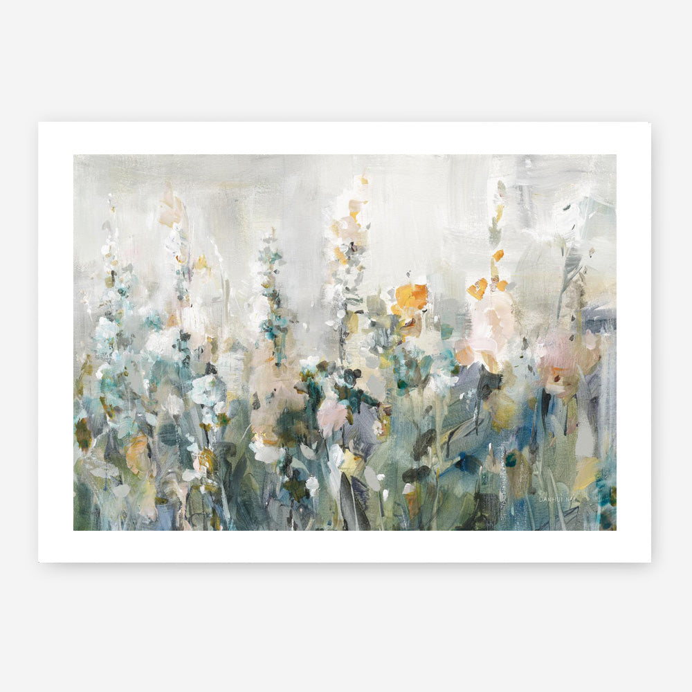 Rustic Garden Neutral Art Print