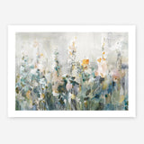 Rustic Garden Neutral Art Print