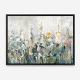 Rustic Garden Neutral Canvas Print