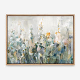 Rustic Garden Neutral Canvas Print