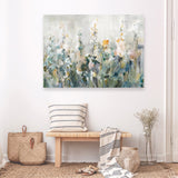 Rustic Garden Neutral Canvas Print