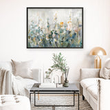 Rustic Garden Neutral Art Print