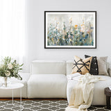 Rustic Garden Neutral Art Print