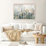 Rustic Garden Neutral Art Print