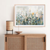 Rustic Garden Neutral Art Print