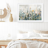 Rustic Garden Neutral Art Print