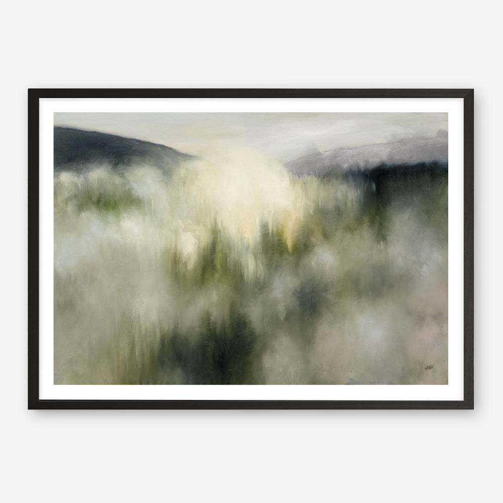 Valley Clouds Neutral Art Print