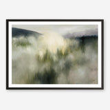 Valley Clouds Neutral Art Print