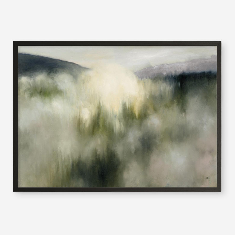 Valley Clouds Neutral Art Print