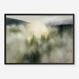 Valley Clouds Neutral Art Print
