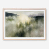 Valley Clouds Neutral Art Print