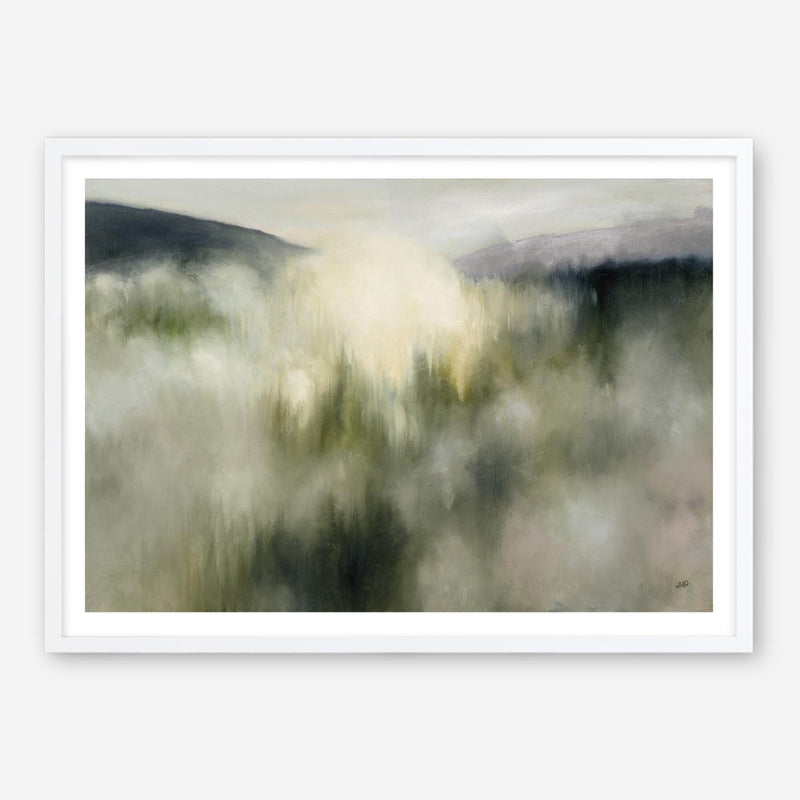 Valley Clouds Neutral Art Print
