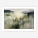 Valley Clouds Neutral Art Print