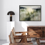 Valley Clouds Neutral Art Print