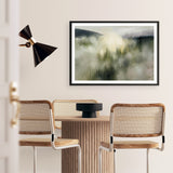 Valley Clouds Neutral Art Print