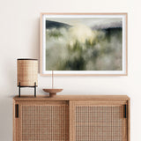 Valley Clouds Neutral Art Print