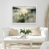 Valley Clouds Neutral Art Print