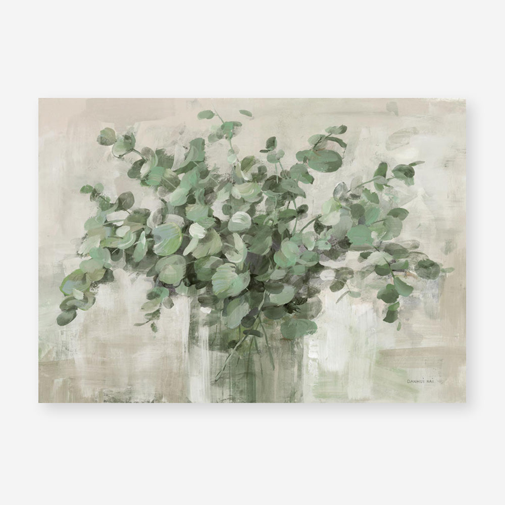 Scented Eucalyptus Neutral Art Print
