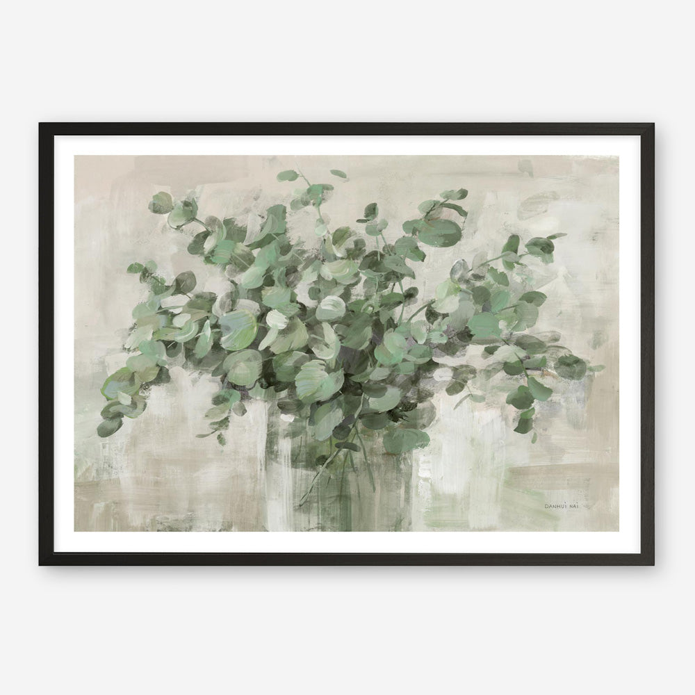 Scented Eucalyptus Neutral Art Print