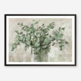 Scented Eucalyptus Neutral Art Print