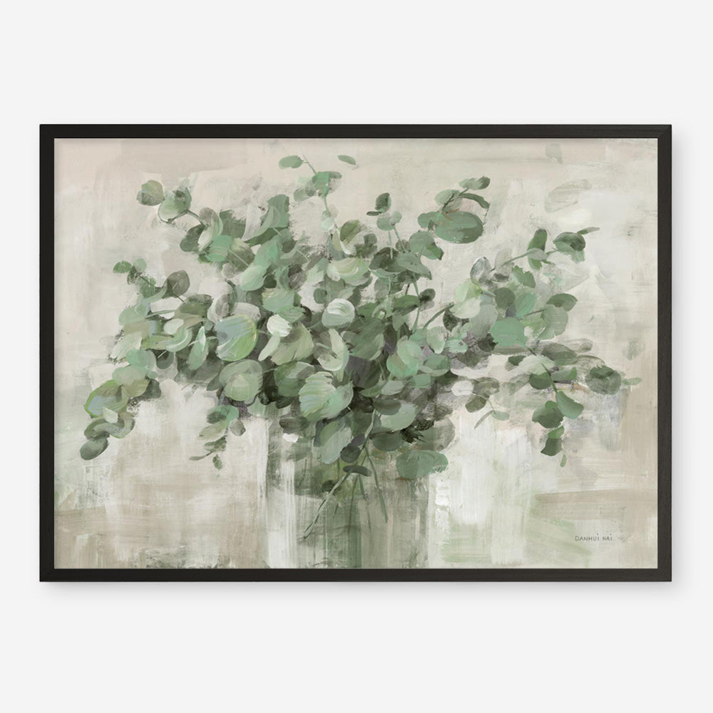 Scented Eucalyptus Neutral Art Print
