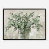 Scented Eucalyptus Neutral Art Print