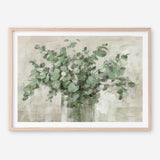 Scented Eucalyptus Neutral Art Print