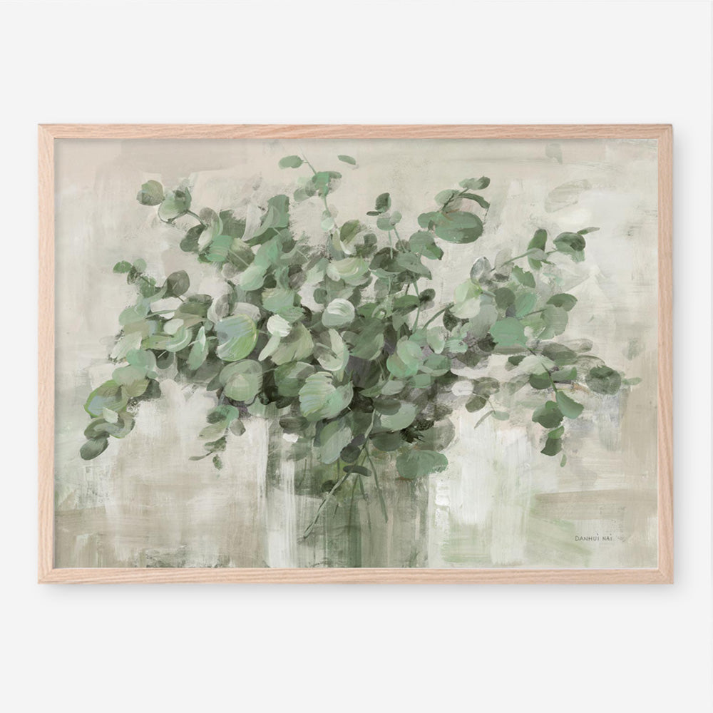 Scented Eucalyptus Neutral Art Print
