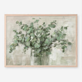 Scented Eucalyptus Neutral Art Print