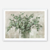 Scented Eucalyptus Neutral Art Print
