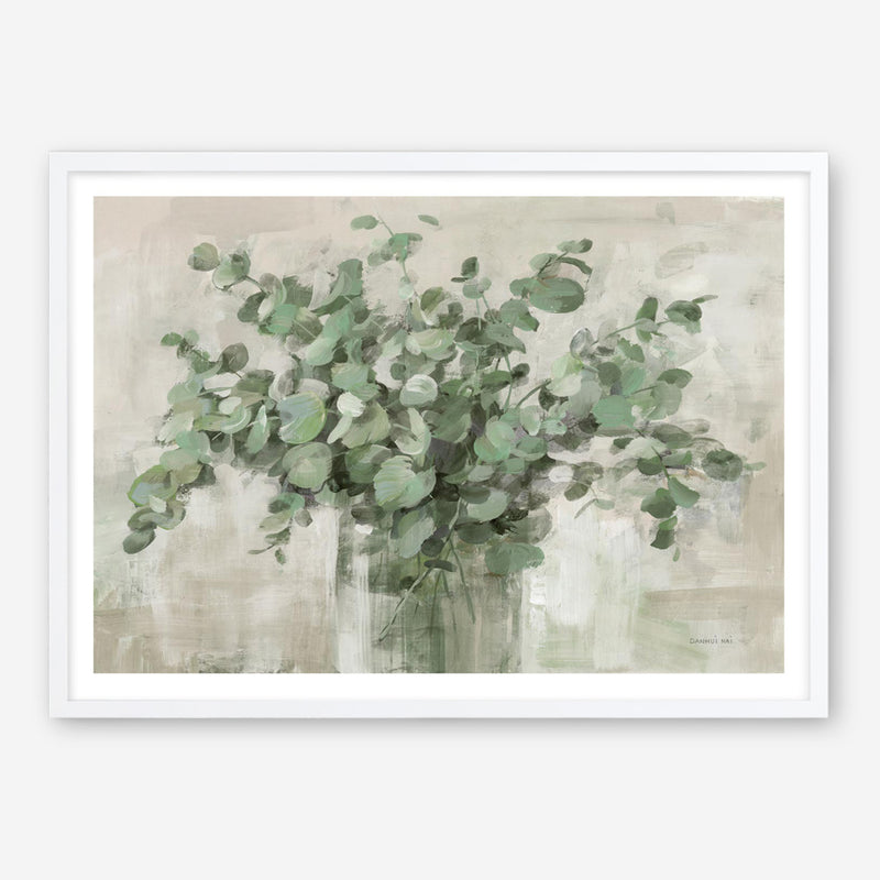Scented Eucalyptus Neutral Art Print