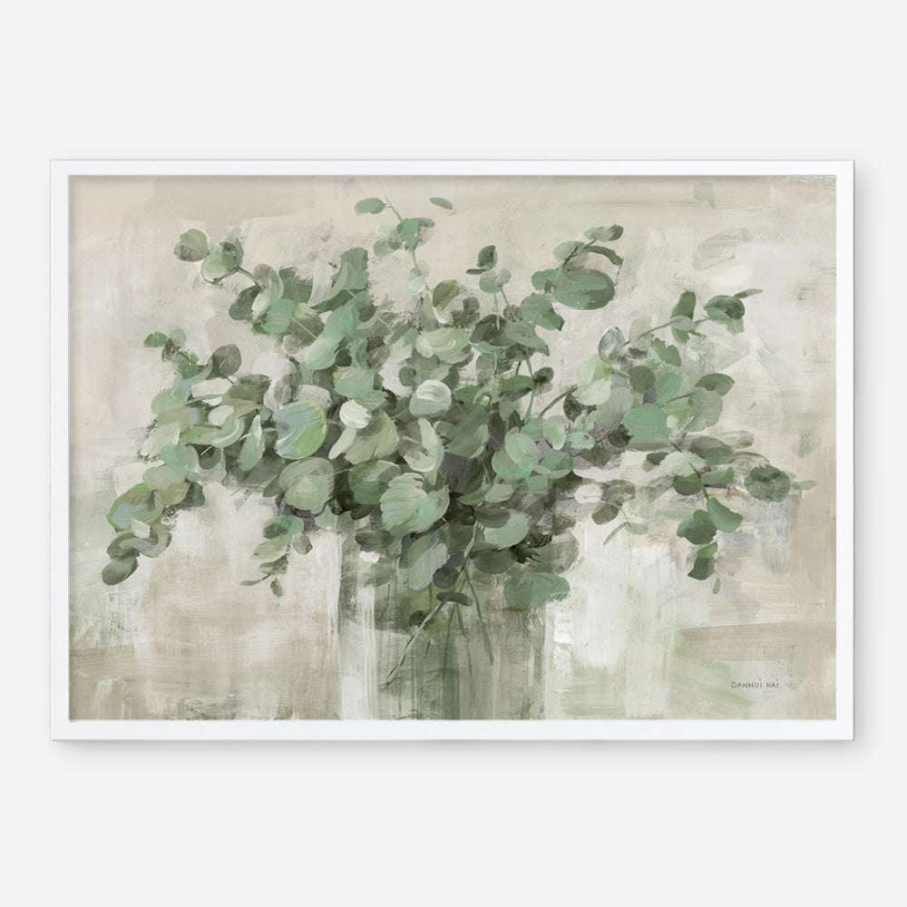Scented Eucalyptus Neutral Art Print