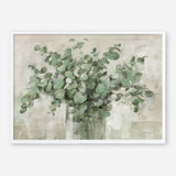 Scented Eucalyptus Neutral Art Print